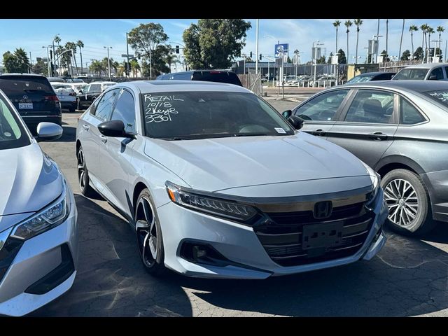 2021 Honda Accord Sport