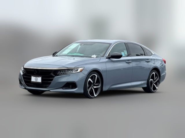 2021 Honda Accord Sport