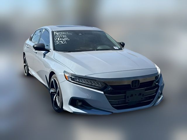 2021 Honda Accord Sport