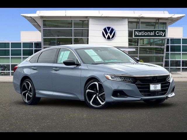 2021 Honda Accord Sport