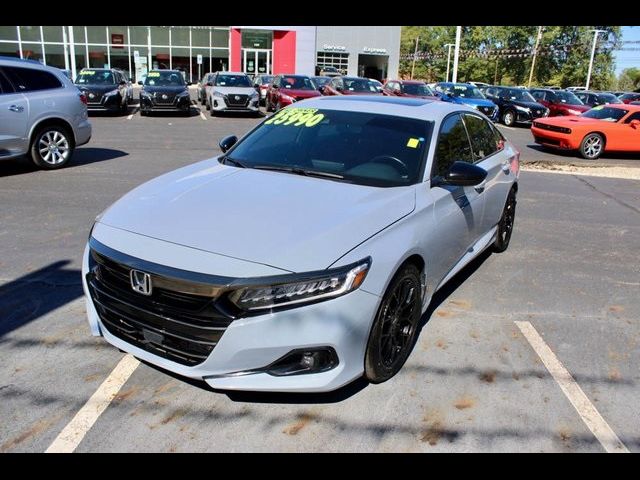 2021 Honda Accord Sport