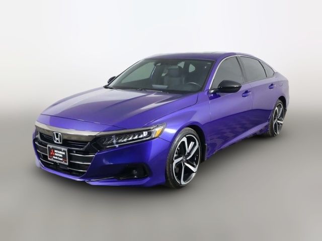 2021 Honda Accord Sport