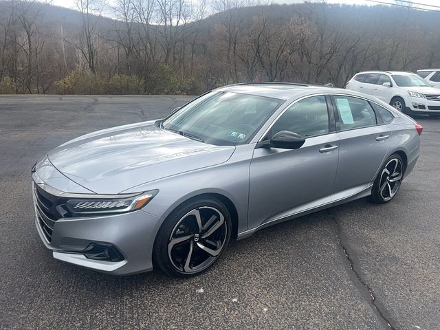 2021 Honda Accord Sport