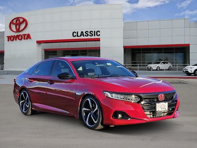 2021 Honda Accord Sport