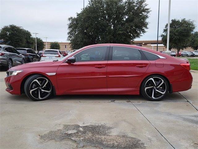 2021 Honda Accord Sport