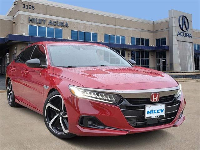 2021 Honda Accord Sport