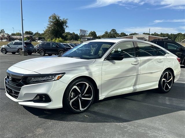 2021 Honda Accord Sport