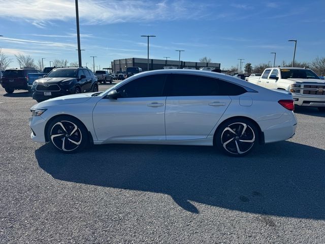 2021 Honda Accord Sport