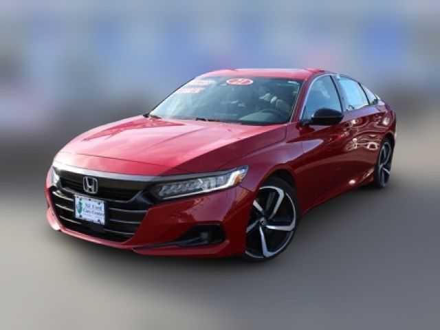 2021 Honda Accord Sport