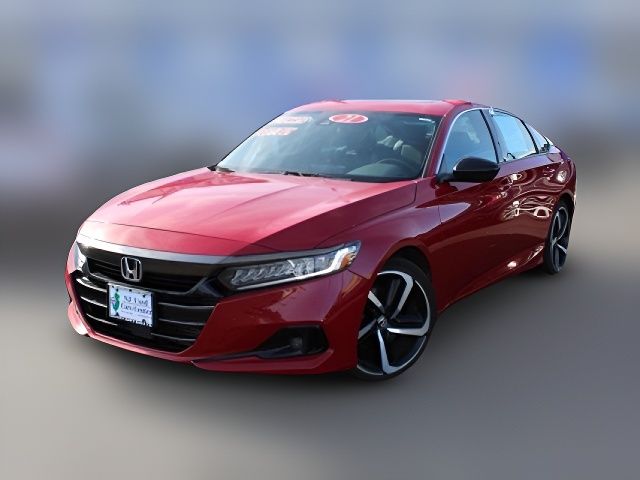 2021 Honda Accord Sport