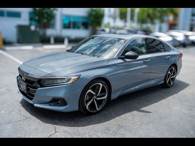 2021 Honda Accord Sport