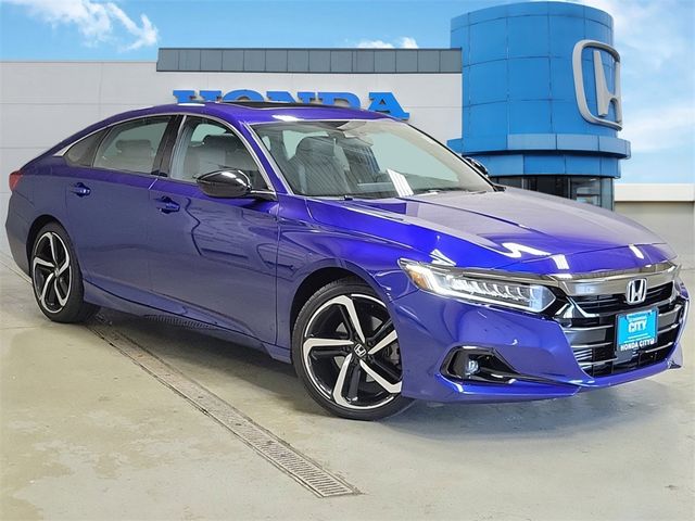 2021 Honda Accord Sport