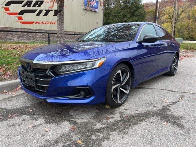 2021 Honda Accord Sport