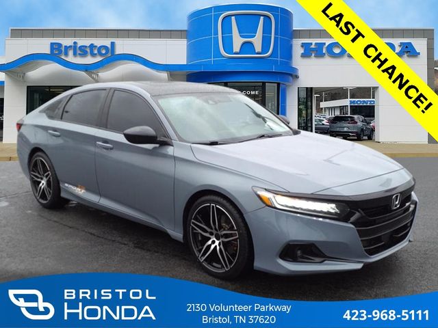 2021 Honda Accord Sport