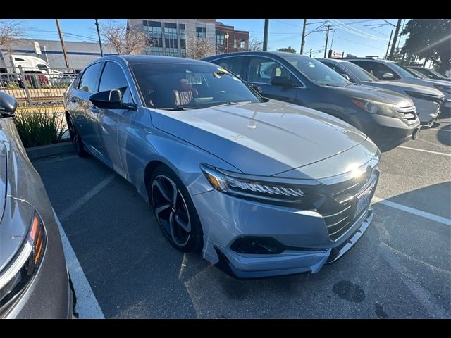 2021 Honda Accord Sport