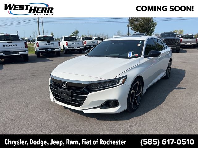 2021 Honda Accord Sport