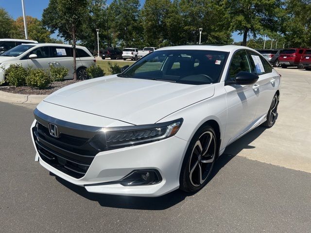 2021 Honda Accord Sport