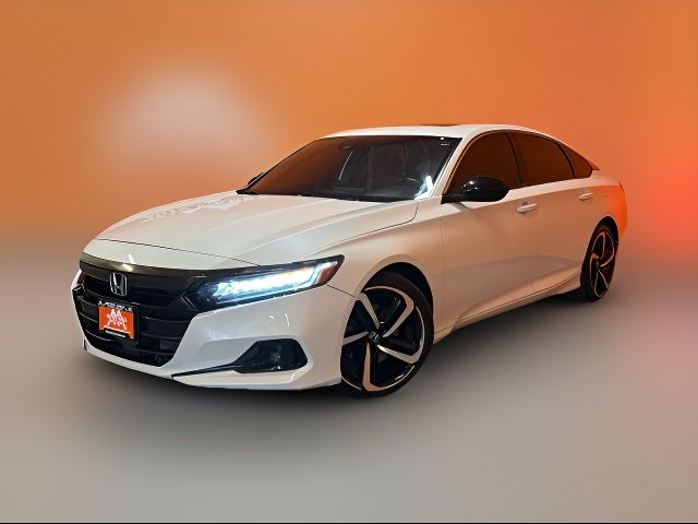 2021 Honda Accord Sport