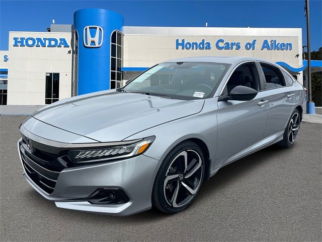 2021 Honda Accord Sport