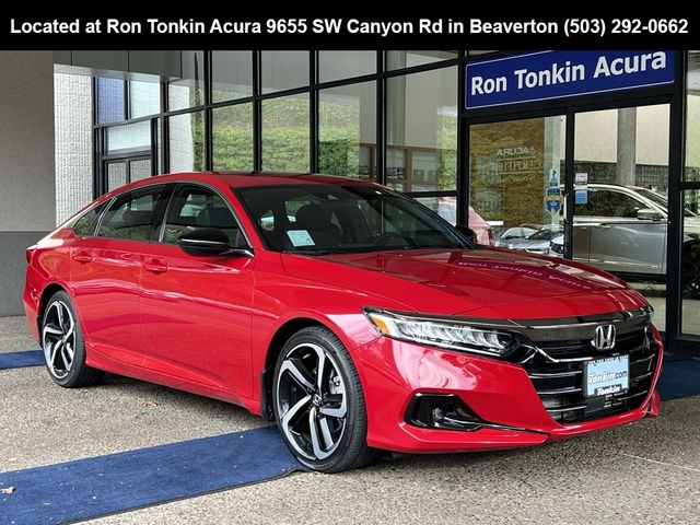 2021 Honda Accord Sport