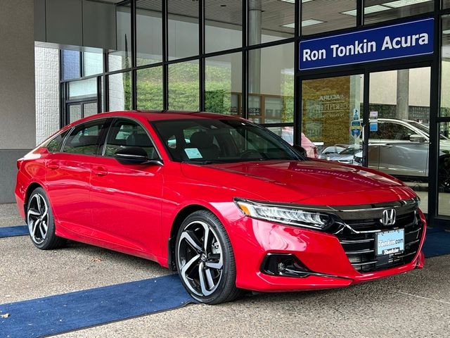 2021 Honda Accord Sport