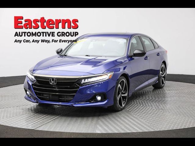 2021 Honda Accord Sport