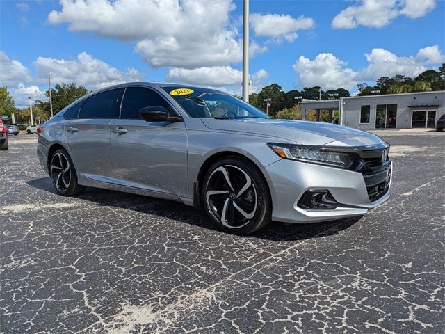 2021 Honda Accord Sport