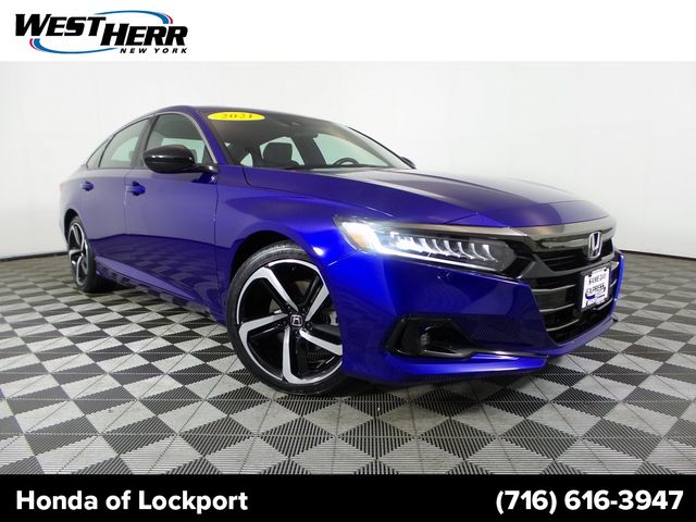 2021 Honda Accord Sport