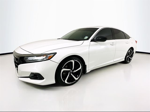 2021 Honda Accord Sport