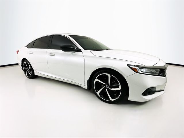 2021 Honda Accord Sport