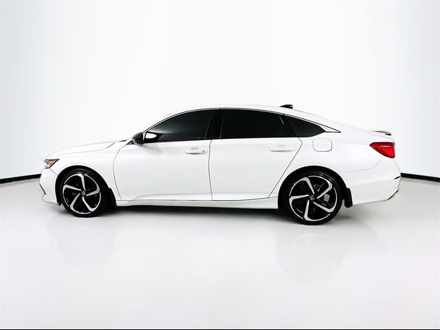 2021 Honda Accord Sport