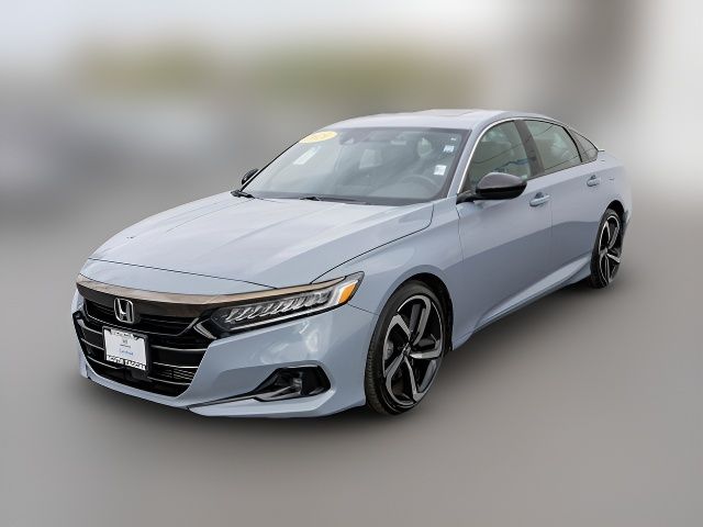 2021 Honda Accord Sport