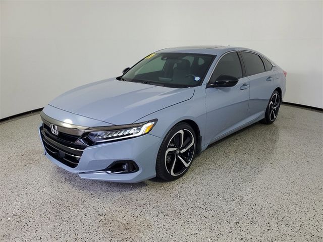 2021 Honda Accord Sport