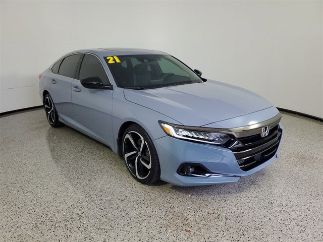 2021 Honda Accord Sport