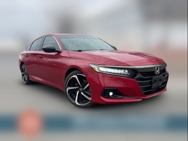 2021 Honda Accord Sport