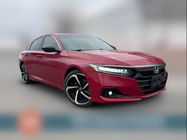 2021 Honda Accord Sport