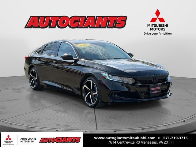 2021 Honda Accord Sport