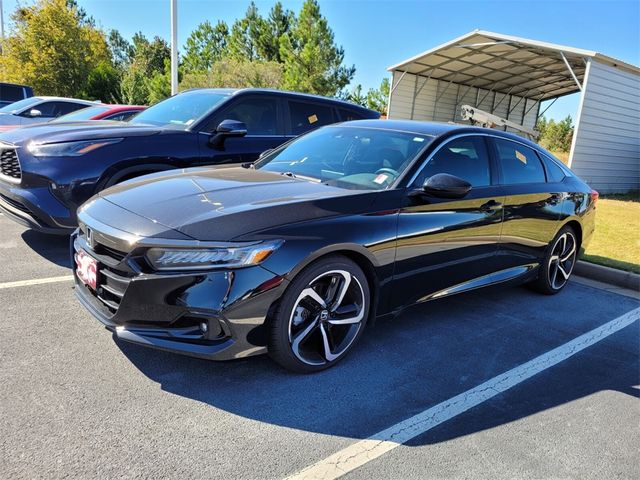 2021 Honda Accord Sport