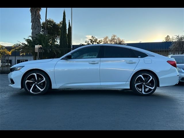 2021 Honda Accord Sport