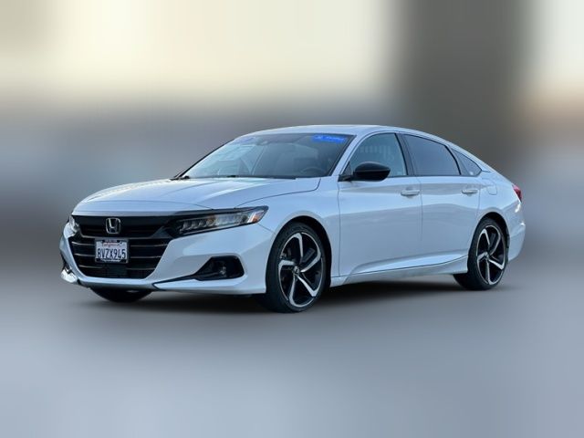 2021 Honda Accord Sport