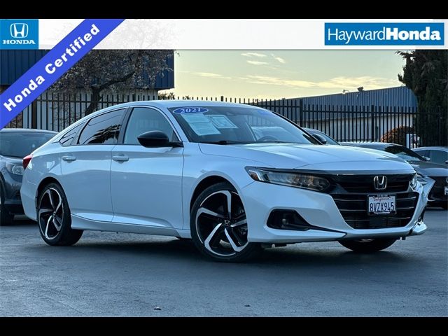 2021 Honda Accord Sport