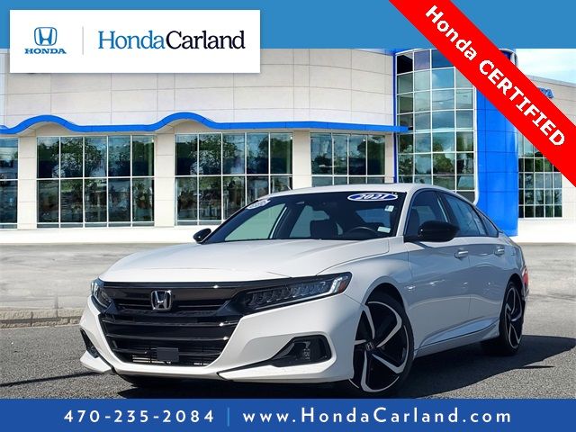 2021 Honda Accord Sport