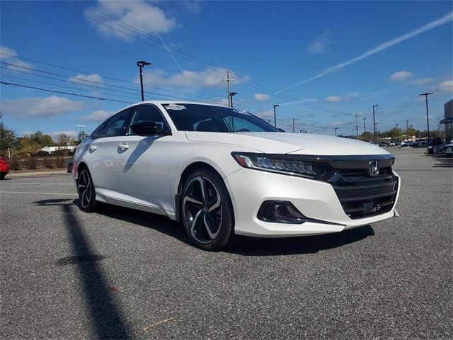 2021 Honda Accord Sport