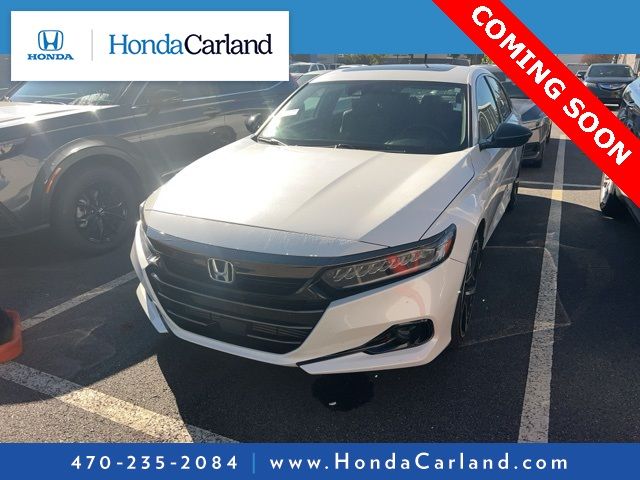 2021 Honda Accord Sport