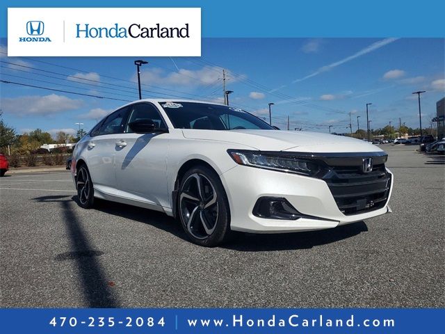 2021 Honda Accord Sport