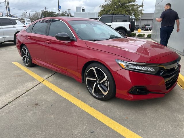 2021 Honda Accord Sport