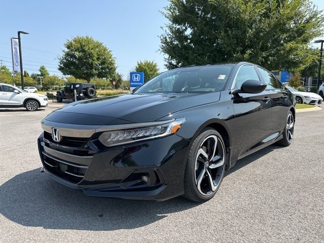 2021 Honda Accord Sport