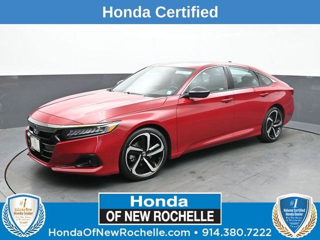 2021 Honda Accord Sport