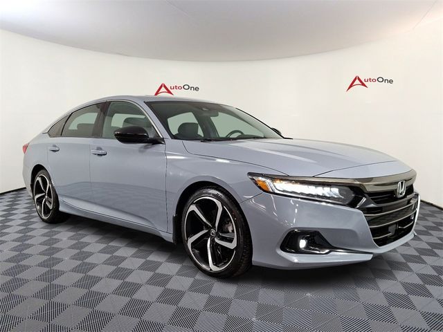 2021 Honda Accord Sport