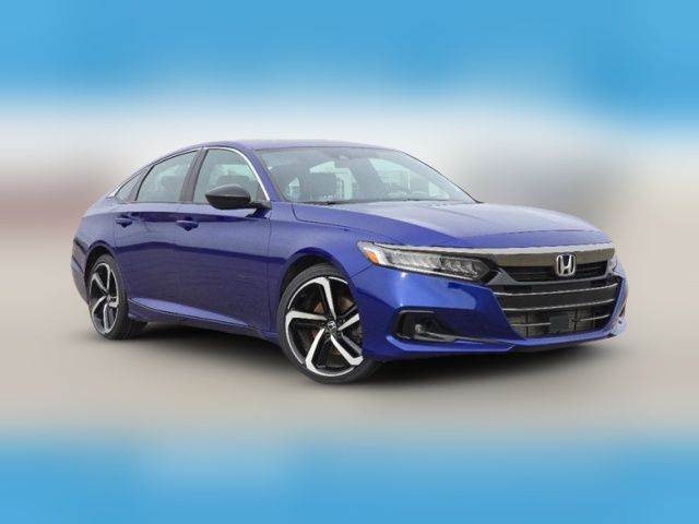 2021 Honda Accord Sport